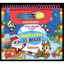 Varázsolj színeket! - Karácsony gyermek- és ifjúsági könyv
