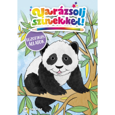  Varázsolj színekkel! - Egzotikus állatok gyermek- és ifjúsági könyv