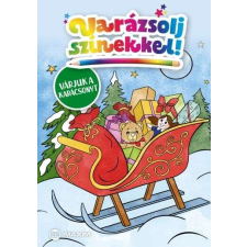 Varázsolj színekkel! – Várjuk a karácsonyt gyermek- és ifjúsági könyv