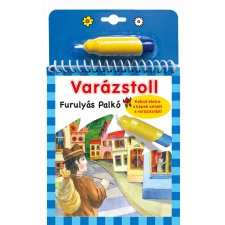 Varázstoll - Furulyás Palkó gyermek- és ifjúsági könyv