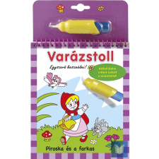  Varázstoll - Piroska és a farkas gyermek- és ifjúsági könyv