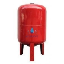 Varem álló hidrofor tartályok 60-től 500 liter-ig 10bar hűtés, fűtés szerelvény