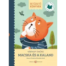 Várfalvy Emőke - Macska és a kaland - Betűzgető könyvek egyéb könyv