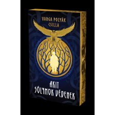 Varga Polyák Csilla - Akit sólymok védenek - Éldekorált kiadás egyéb könyv