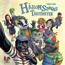 Varga Tomi - Háromszavas Történetek gyermek- és ifjúsági könyv