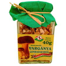  Vargánya gombadarabok 40g alapvető élelmiszer