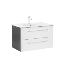  Vario Clam 80 alsó szekrény mosdóval fürdőszoba bútor