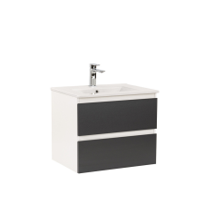  Vario Forte 60 alsó szekrény mosdóval fürdőszoba bútor