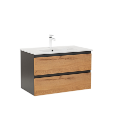  Vario Forte 80 alsó szekrény mosdóval fürdőszoba bútor