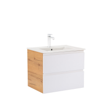  Vario Pull 60 alsó szekrény mosdóval fürdőszoba bútor