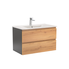  Vario Pull 80 alsó szekrény mosdóval fürdőszoba bútor