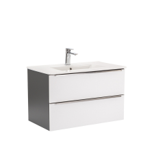  Vario Trim 80 alsó szekrény mosdóval fürdőszoba bútor