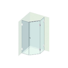  Varioglass Globus 301 Zuhanykabin 120cm x 120cm x 200cm kád, zuhanykabin