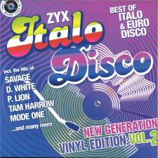  Various – ZYX Italo Disco New Generation Vinyl Edition Vol.2 egyéb zene