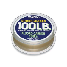  Varivas Fluorocarbon Shock Leader 30m #5 0,370mm 20lbs előkezsinór horgászzsinór