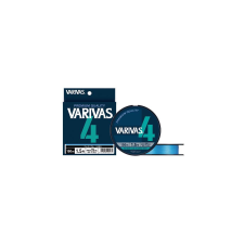 Varivas PE 4 BLUE EDITION 150m #1.0 0.165mm 18lb Water Blue horgászzsinór