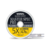  Varivas Super Tippet Master Spec Pro Fluorocarbon 7X 50m 0,104mm 2,5lbs legyező előkezsinór