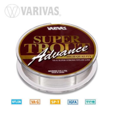  Varivas Super Trout Advance Nylon 100m 0,128mm 3lbs monofil zsinór horgászzsinór