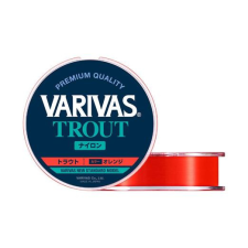  Varivas Trout Flash Orange 100m 0,165mm 4lbs monofil zsinór horgászzsinór