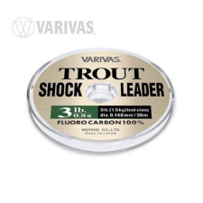  Varivas Trout Shockleader Fluorocarbon 30m 0,117mm 2lbs előkezsinór horgászzsinór