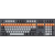 VARMILO VBM109 Bot: Lie EC Sakura V2 mechanikus gamer Bluetooth vezeték nélküli / USB billentyűzet (magyar) (A02A003A9A4A05A005)