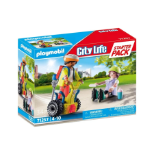 Városi élet akciófigurák mentőcsomag playmobil