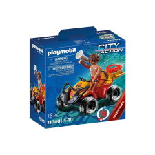 Városi mentő quad szett figurával playmobil