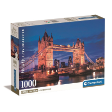Városok London Tower Bridge 1000 db-os puzzle Clementoni puzzle, kirakós