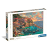 Városok Olaszország Manarola 2000 db-os puzzle Clementoni