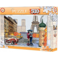Városok (Párizs) puzzle 500 db-os puzzle, kirakós
