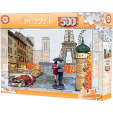  Városok (Párizs) puzzle 500 db-os puzzle, kirakós