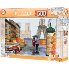 Városok (Párizs) puzzle 500 db-os társasjáték