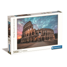 Városok Róma Colosseum Sunrise 3000 db-os puzzle Clementoni puzzle, kirakós