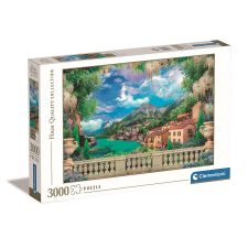 Városok Tájkép Lush Terrace 3000 db-os puzzle Clementoni puzzle, kirakós