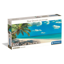 Városok Tengerpart Swinging 1000 db-os panorama Compact puzzle Clementoni puzzle, kirakós