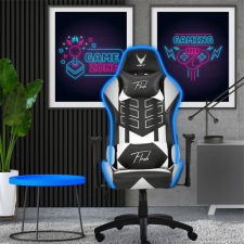 VARR Platinet Omega Varr Flash Gaming Chair Black/White forgószék