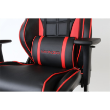 VARR Platinet Omega Varr Monza Gaming Chair Black/Red forgószék
