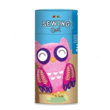  Varrás - plüss bagoly plüssfigura