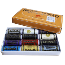  Varró cérna készlet - 12 db-os vegyes színek rövidáru