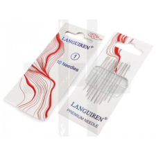  Varró tűkészlet, stoppoló tű és hímző tű rozsdamentes acélból rövidáru