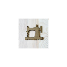 Varrógép, mérete: 72x60x3 mm dekorációs kellék