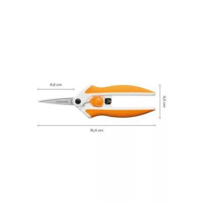  Varróolló, 15 cm, FISKARS "EasyAction™", narancssárga rövidáru