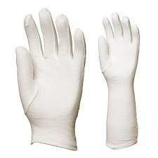  VARROTT PAMUT BOY KESZTYŰ, FEHÉR, KÉZHÁTON CSUKLÓGUMIS (11) védőkesztyű