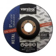 Varstroj fém tisztítókorong 180x6mm csiszolókorong és vágókorong