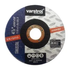 Varstroj inox vágókorong 115x1mm csiszolókorong és vágókorong