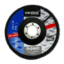 Varstroj Lamellás csiszoló 125mm P 60 Varstroj csiszolókorong és vágókorong