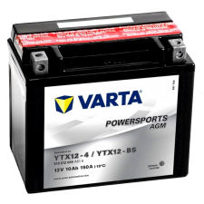 Varta - 12v 10ah - AGM motor akkumulátor - bal+ * YTX12-BS egyéb motorkerékpár alkatrész