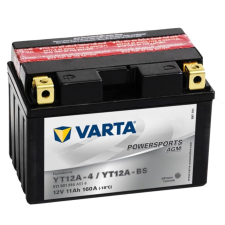 Varta - 12v 11ah - AGM motor akkumulátor - bal+ * YT12A-BS egyéb motorkerékpár alkatrész