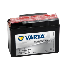 Varta 12v 3ah 30A AGM motor akkumulátor YTR4A-BS egyéb motorkerékpár alkatrész