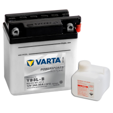 Varta - 12v 3ah - motor akkumulátor - jobb+ *YB3L-B egyéb motorkerékpár alkatrész